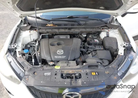 2015 Mazda Cx-5 Touring z USA, uszkodzony, nr VIN JM3KE4CY1F0511767